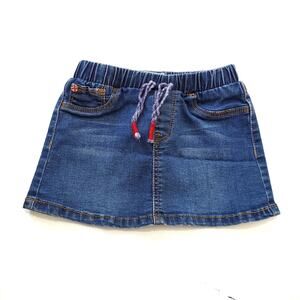 Hudson | Girl's Denim Elastic Waist Skirt